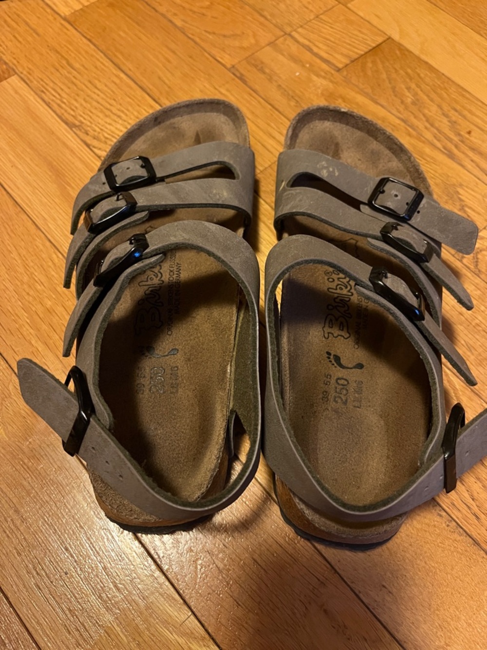 Birks sandals